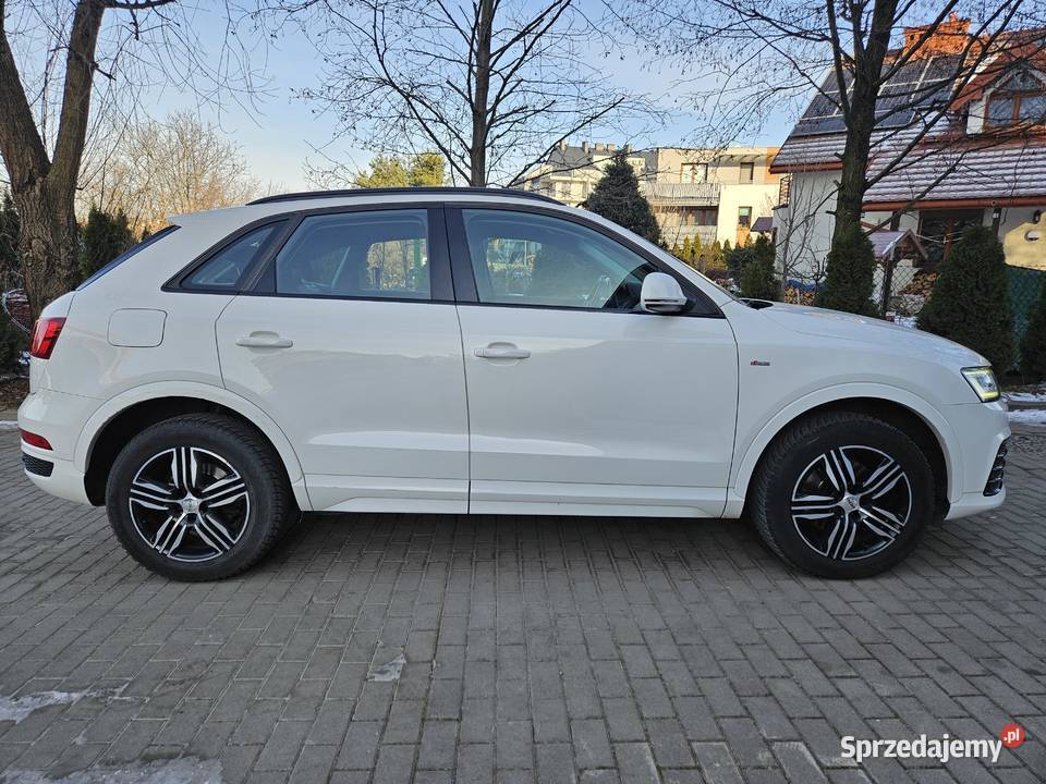 Audi Q3 201516 SLine Quattro Automat salon 1968cm3 Q3 Rzeszów sprzedam