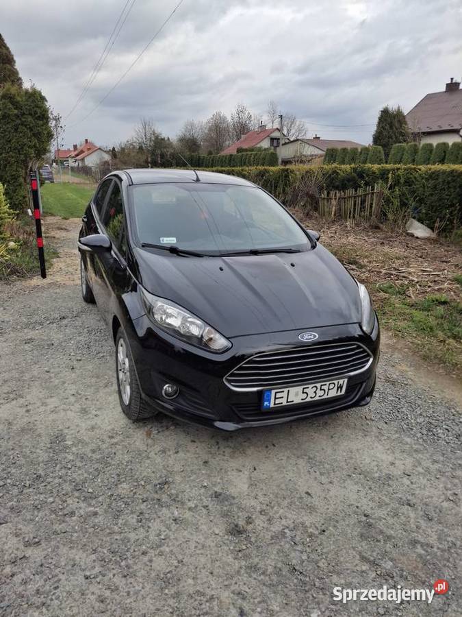 Ford fiesta mk7 Polski salon przebieg 84255 Mielec