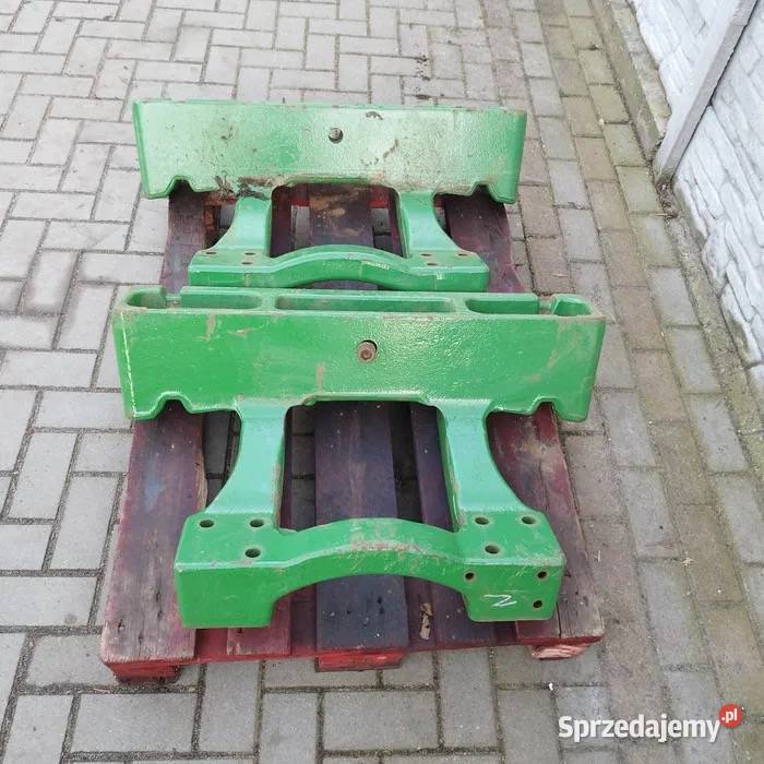 Mocowanie obciaznikow wieszak John Deere 8000 Łowicz