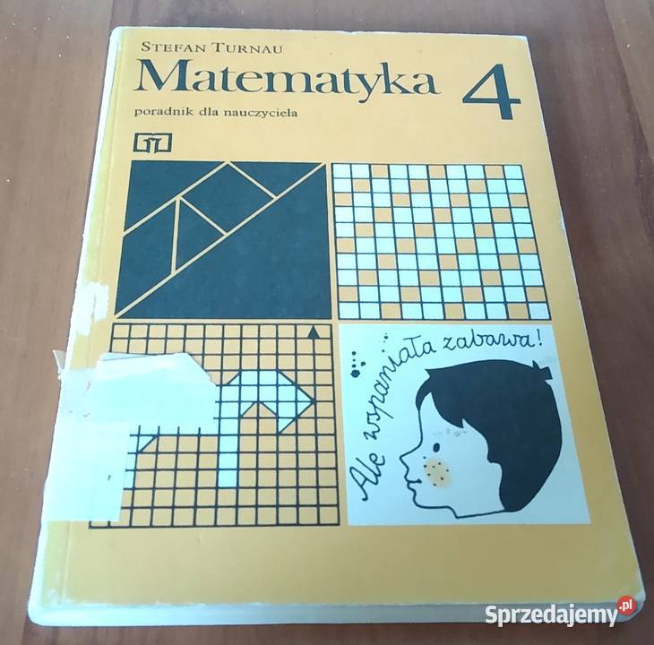 Matematyka 4 poradnik nauczyciela Turnau Ciosek matematyka Gdańsk