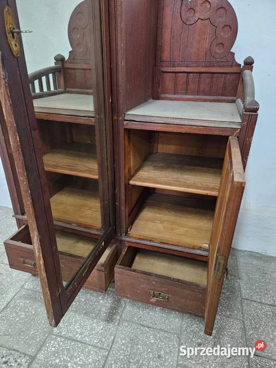 Stara szafa do przedpokoju holu Nowy Sącz