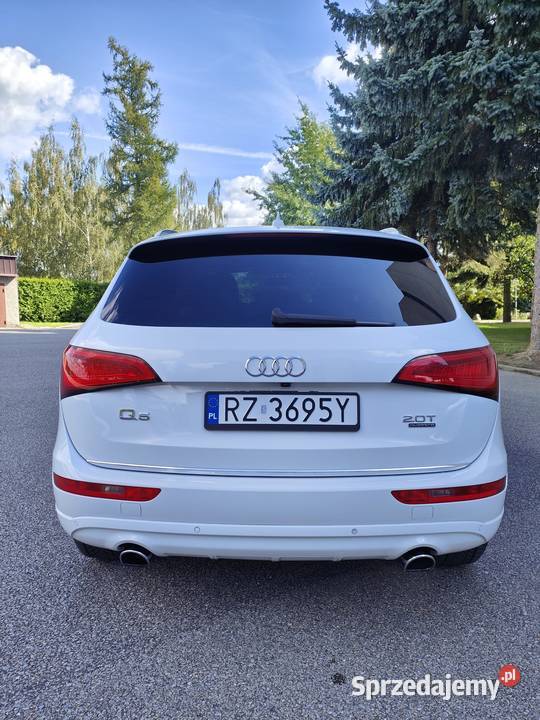 Audi Q5 20 TFSI Quattro produkcji 2015r Rzeszów