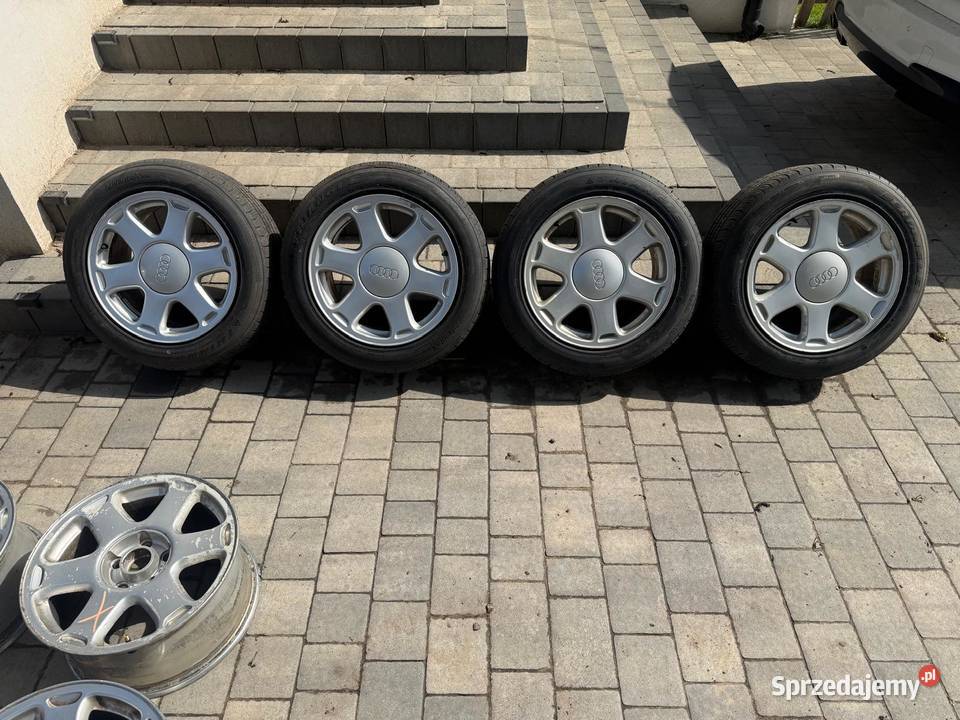 Koła Avus I 16 Alufelgi z oponami 5x112 Audi Koła Konin