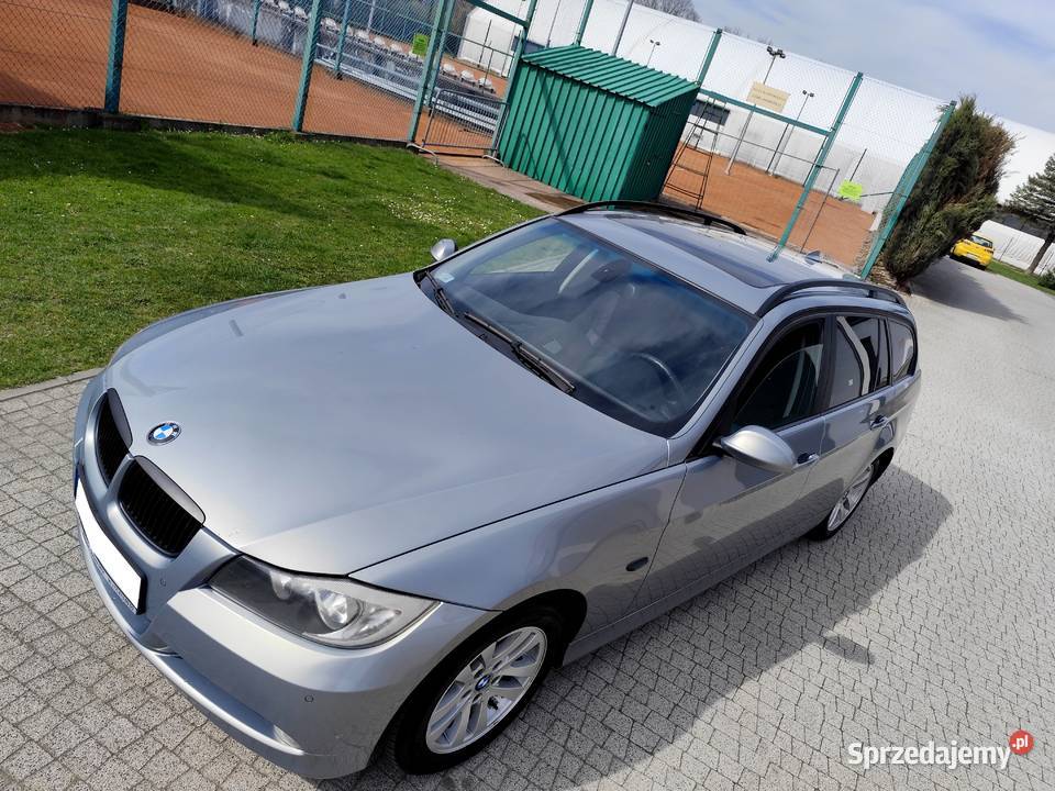 BMW E91 20 Benzyna 2006R Panorama Navi Seria 3 Jasło