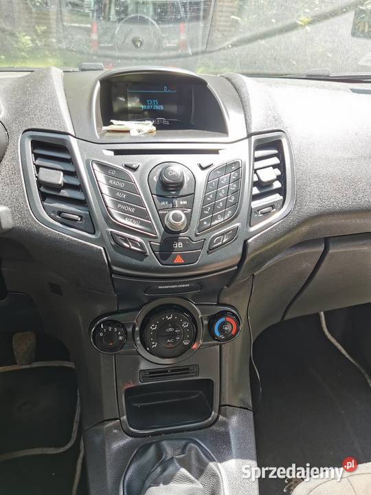 Ford Fiesta mk7 2014 manualna Piotrków Trybunalski