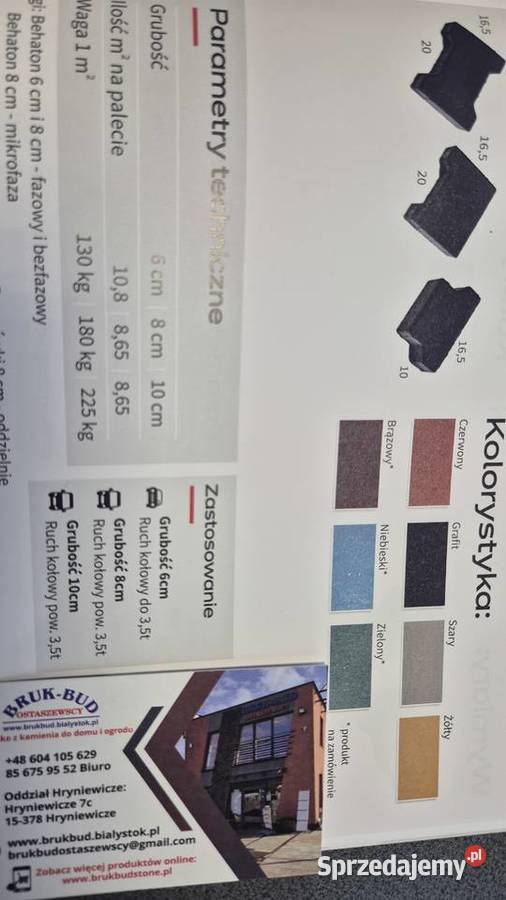 Kostka brukowa behaton