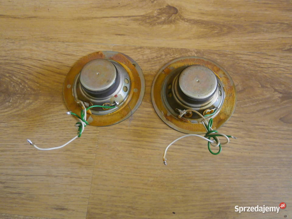 Głośniki TONSIL GDW 960 8ohm sprawne 2 NAPRAWA łódzkie Łódź sprzedam