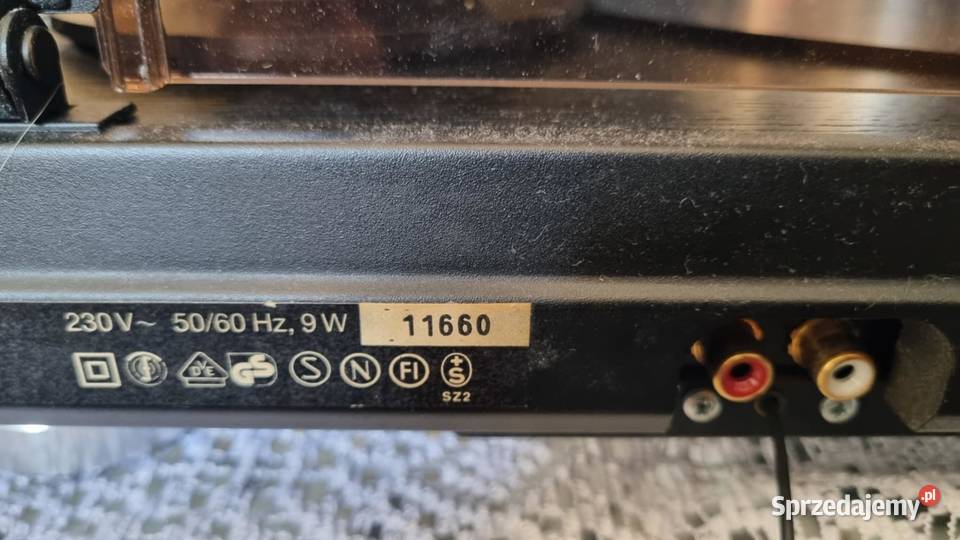 Gramofon Dual CS 7501 z legendarną wkładką Shure Warta sprzedam