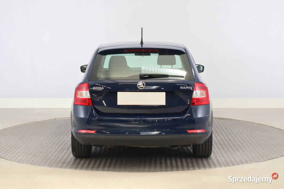 Skoda Rapid Spaceback 16 TDI nawigacja Zabrze