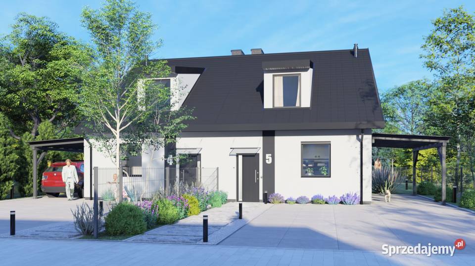 Nowoczesny dom natury idealny Twojej Rodziny