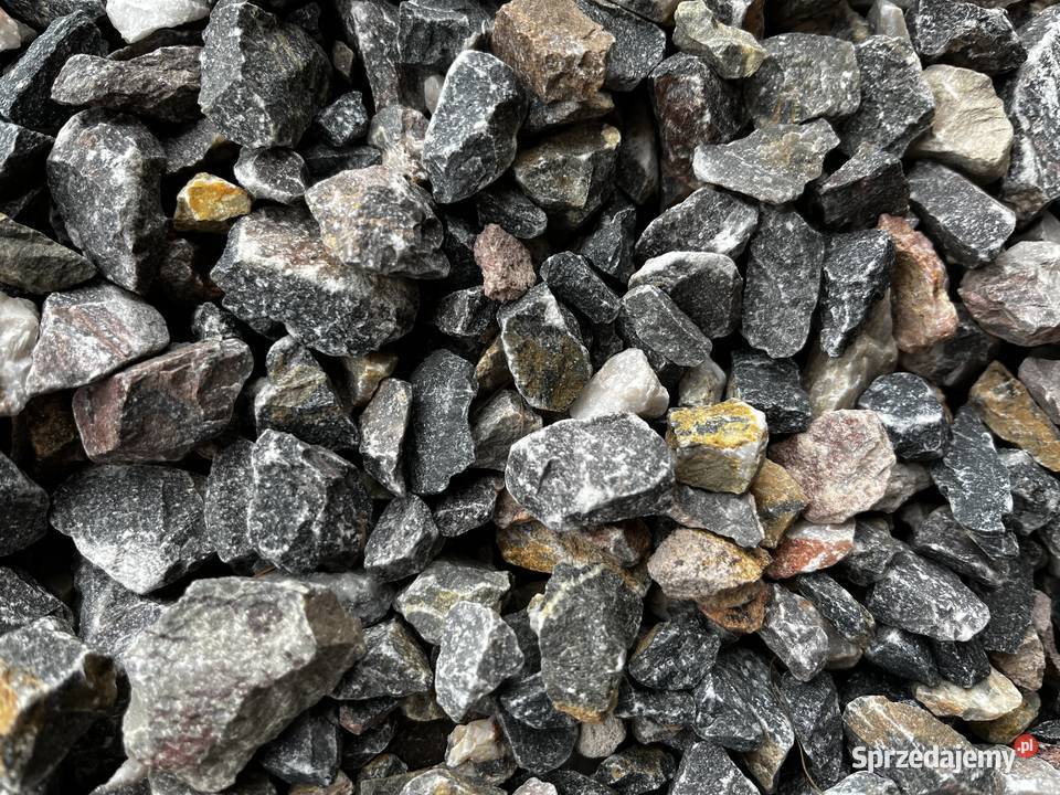 Grys Grafito Kamień Czarny Bazaltowy Kostka Jaworzno