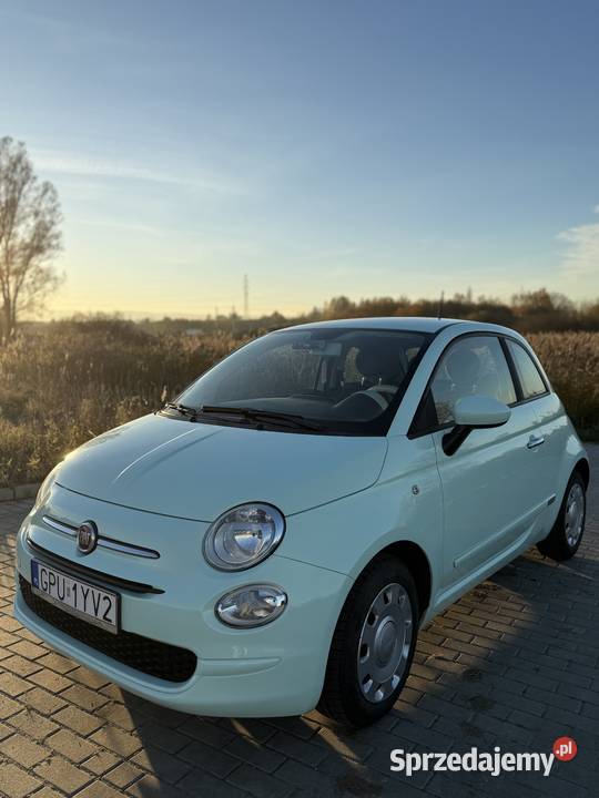 Fiat 500 2018 Rok produkcji 2018 Kosakowo