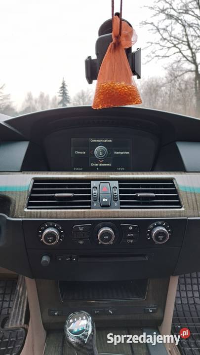 BMW E61 525XI 25 BENZYNA GAZ 218 MPAKIET XDRIVE Łódź