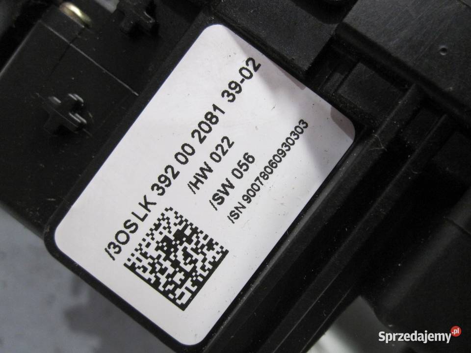 BMW E90 06r przełącznik zespolony 6989575 Panele sterowania, przełączniki