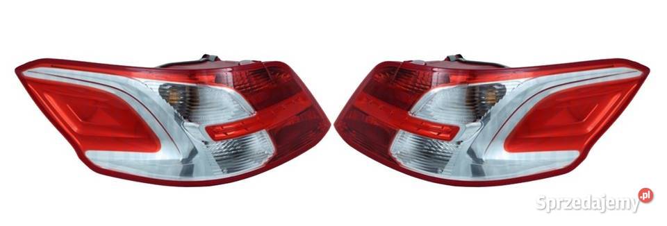 Peugeot 301 1317 Lampa tylna NOWA Łódź