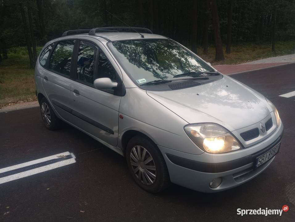 Renault SCENIC 16 benzyna oc przegląd koła Scenic Oświęcim