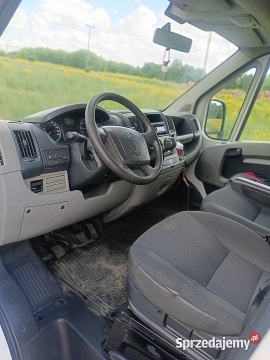 Citroen Jumper 2 2 hdi Brygadówka 7 osobowy doka 2198cm3