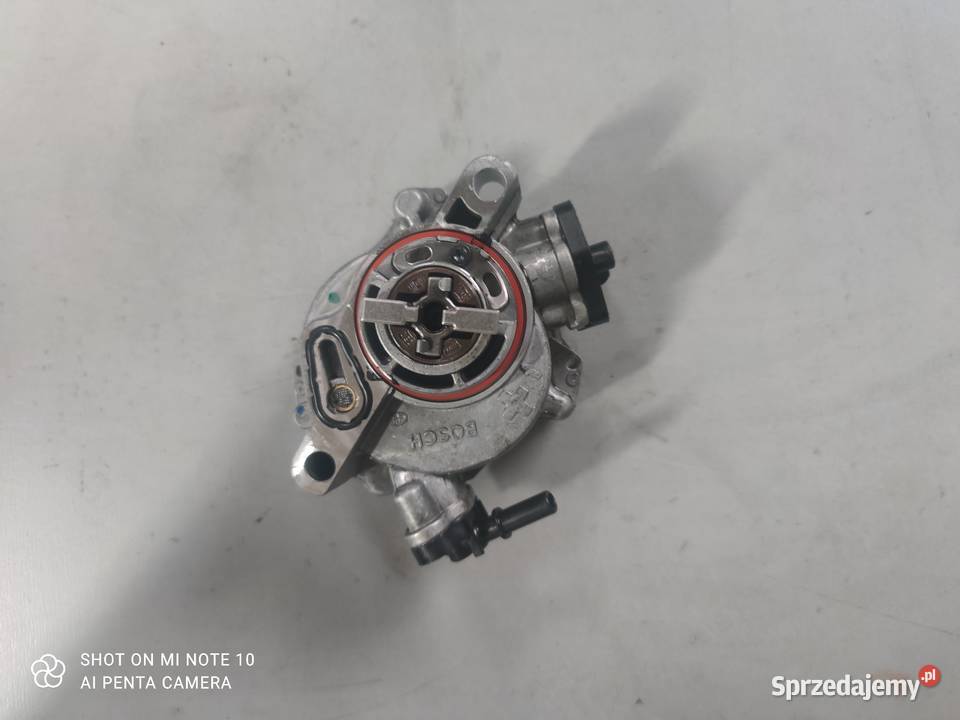 Pompa Vacum Peugeot 16 EHDI 9804021880 osobowe Części samochodowe świętokrzyskie Suchedniów