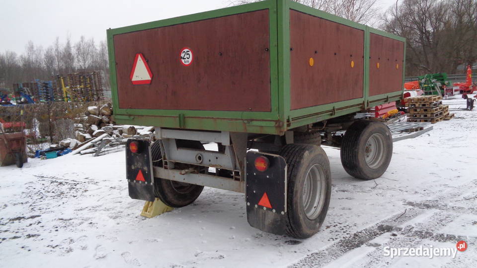Przyczepa BSS 2 08 07