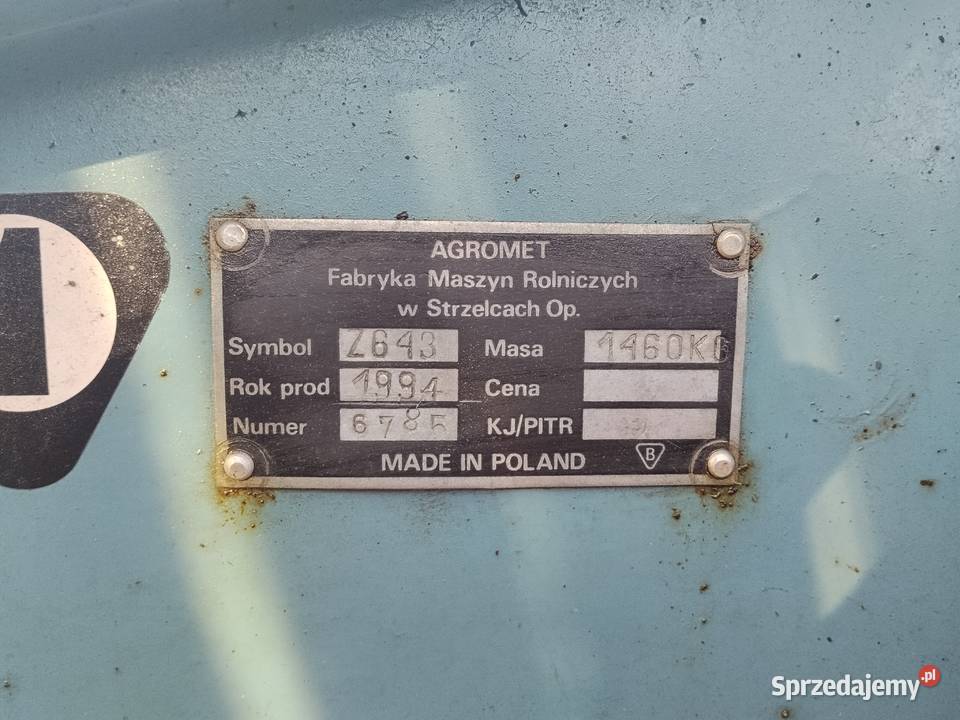 Kombajn do ziemniaków bolko Z643 Miechów sprzedam