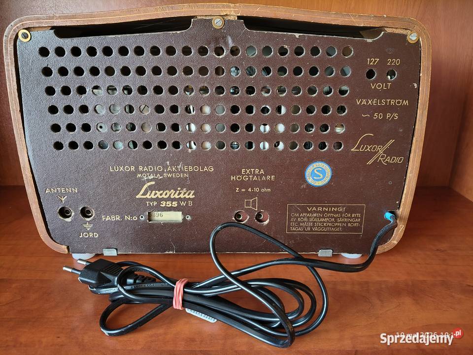 Radio Luxorita 355 WB Kraków