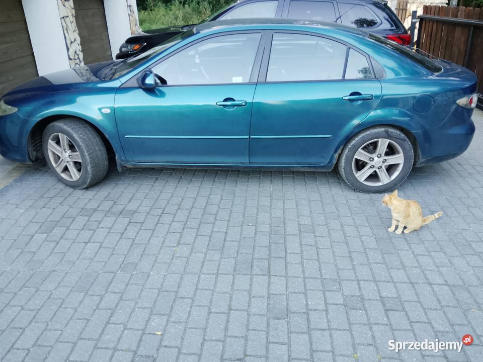 Mazda 6 możliwa zamiana Szczutowo