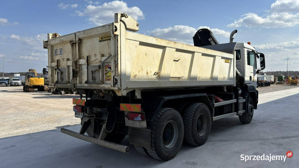 MAN TGS E5 260t Grójec