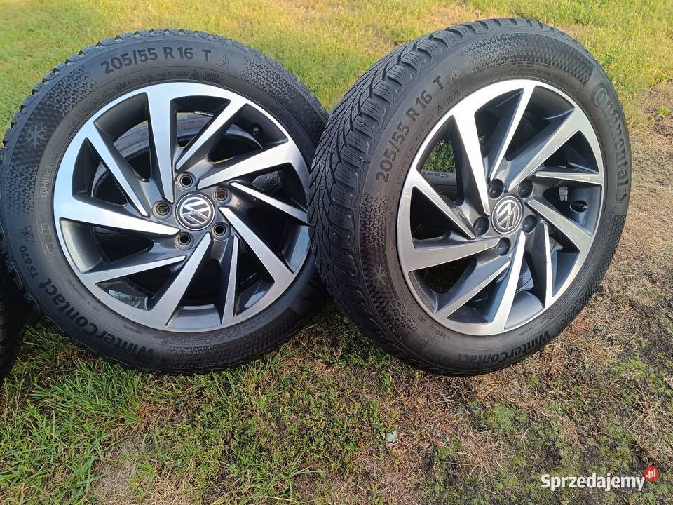 Felgi aluminiowe 16 roztaw 5x112 Gorzów Wielkopolski