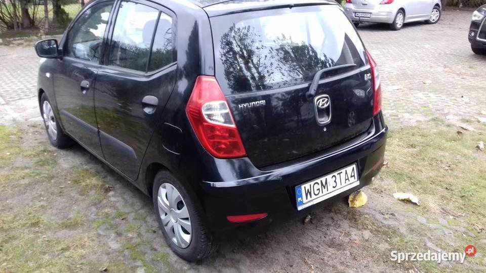 Hyundai i10 11 klimatyzacja Euro 5 Rok produkcji 2012 Ostrołęka sprzedam