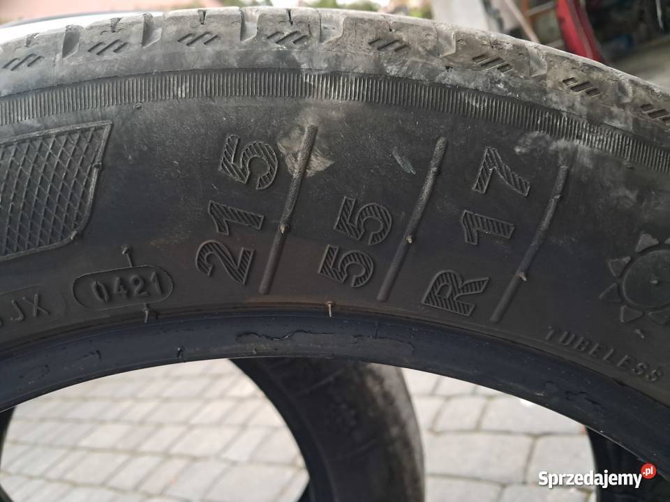 Barum Dynaxer 21555 r17 Radzyń Podlaski sprzedam