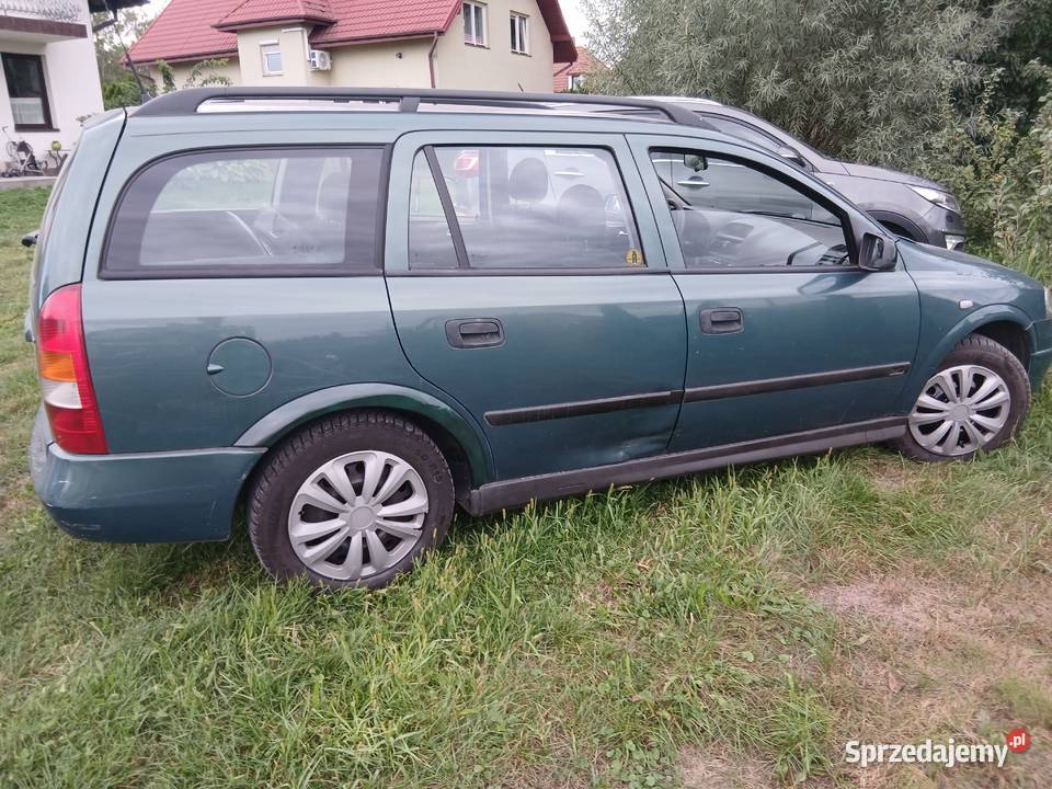 Opel Astra 14 benzyna kombi 2000 klimatyzacja Dębica