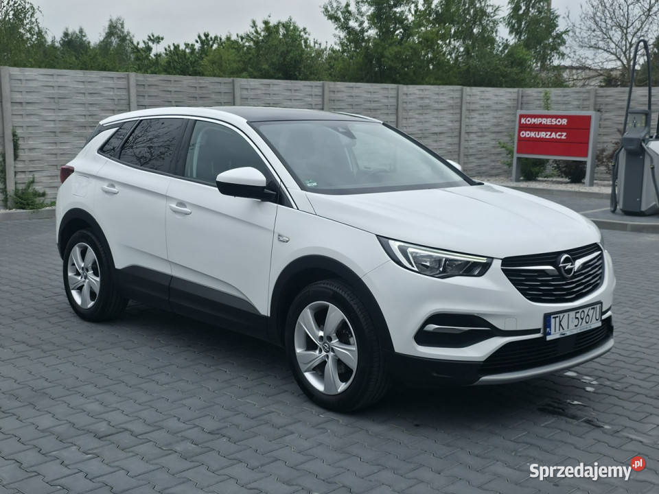 Opel Grandland X 12 Benzyna Serwisowany Zarejestrowany w Polsce Grandland X świętokrzyskie Piekoszów