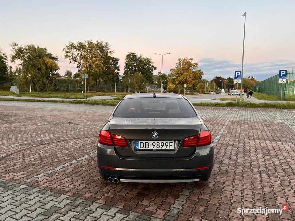 BMW 520d F10 centralny zamek Wałbrzych sprzedam