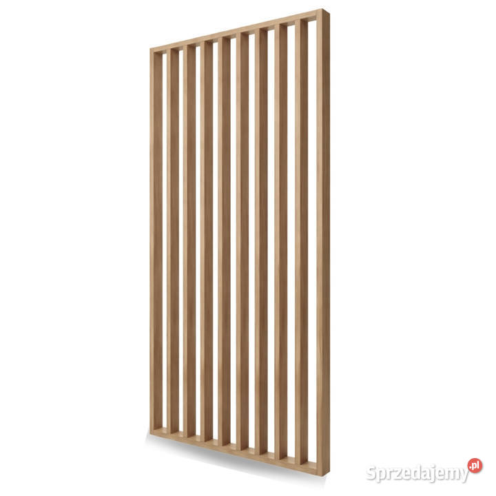 Ścianka dębowa z lameli na wymiar Gdów