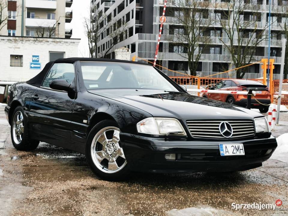 SL 500 Automat Dokumentacja pochodzeniowa 5000cm3 SL mazowieckie Warszawa