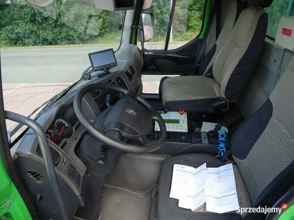 Renault PREMIUM 310 DXI Śmieciarka Dwu Komorowa Kopana
