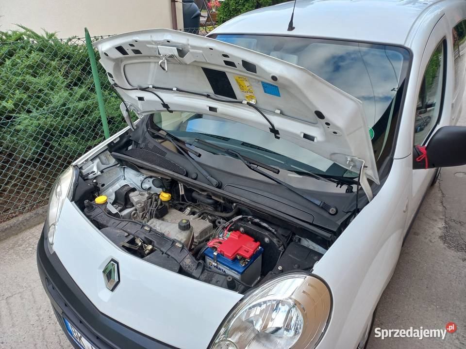 Renault Kangoo 16 Benzyna z Niemiec Opłacony hak małopolskie Kraków