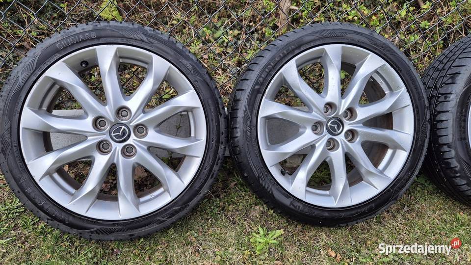 Koła Mazda 18 5x1143 opony letnie 2154518 7mm Bażanowice
