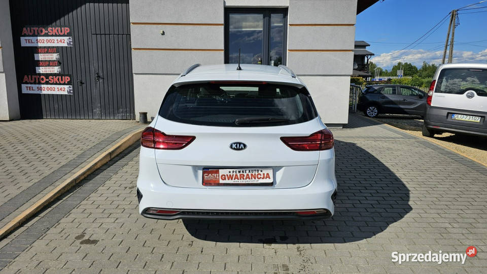 Kia Ceed gwarancjaserwis zadbany III 2018 Chełm Śląski