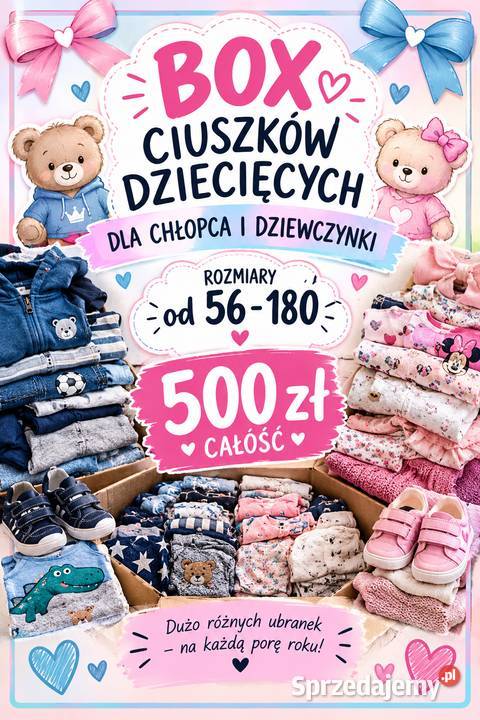 Boxy ciuszków podlaskie Łomża sprzedam