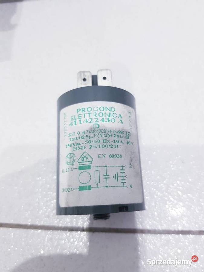 Silnik napędowy pralki Elektrolux Nidec śląskie Dąbrowa Górnicza