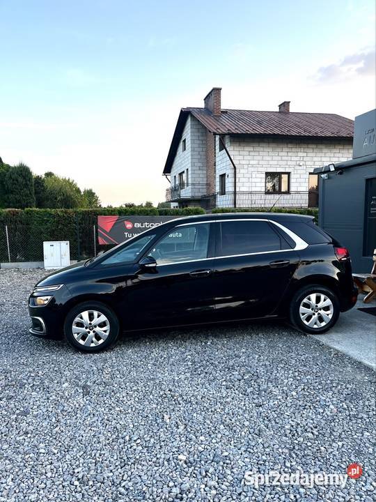 Citroen c4 Picasso 16 ehdi 2017r Tomaszów Lubelski sprzedam