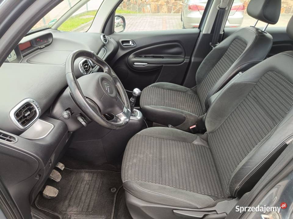 Citroen C3 Picasso 16 HDI 92 2010 Rok produkcji 2010 podkarpackie Sanok sprzedam