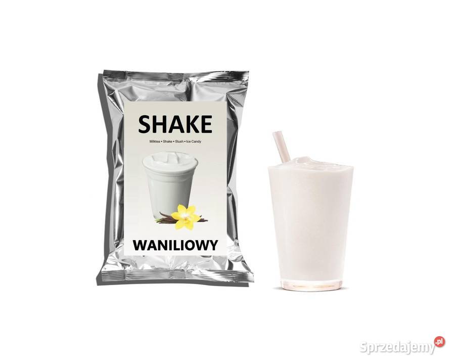 Shake waniliowy 1 do granitora maszyny do shake Sandomierz