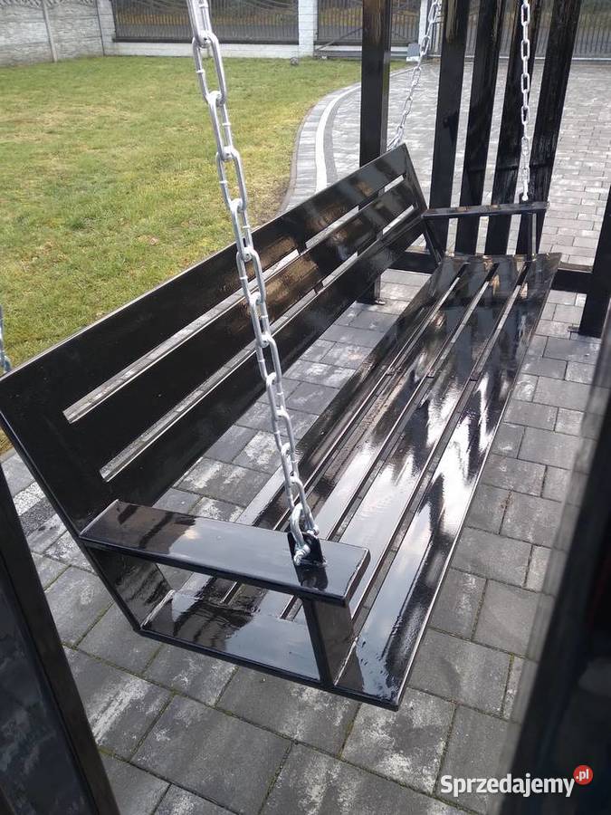 Huśtawka ogrodowa nowoczesna śląskie Koniecpol sprzedam