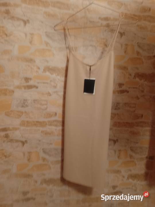 38M ZARA Ekskluzywna beżowa halka modelująca z Halki i koszulki Kraków sprzedam