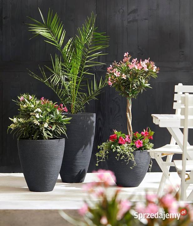 Dehner Doniczka 40 wysokość 31 tworzywo sztuczne śląskie Sosnowiec