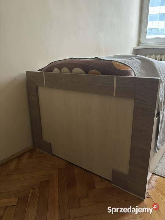 Łóżko pojedyncze 206 x 95 95cm Łóżka Łódź