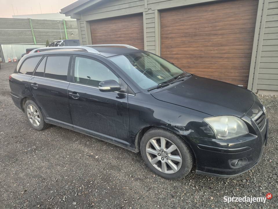Toyota Avensis Kombi Gdańsk
