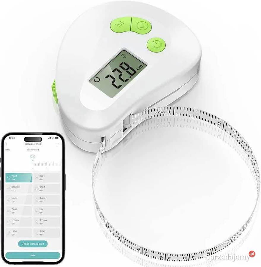 Elektryczna miarka do ciała Debrzno